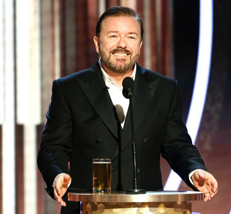 Ricky Gervais Blank Meme Template