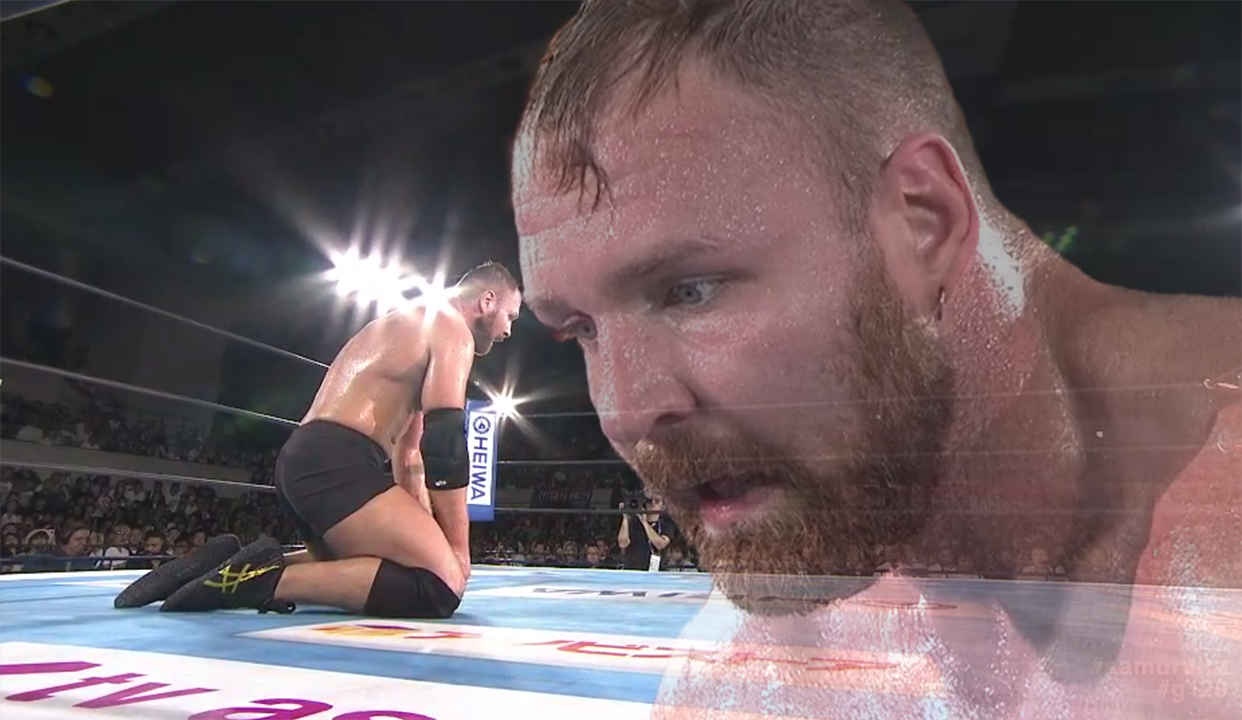 High Quality Jon Moxley NJPW Blank Meme Template