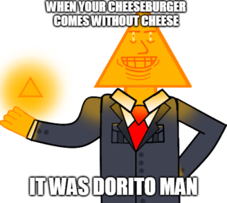 Dorito Man Blank Meme Template