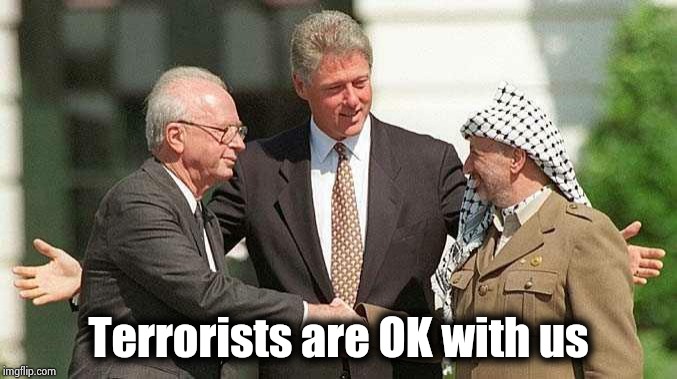 Terrorists are OK with us | made w/ Imgflip meme maker