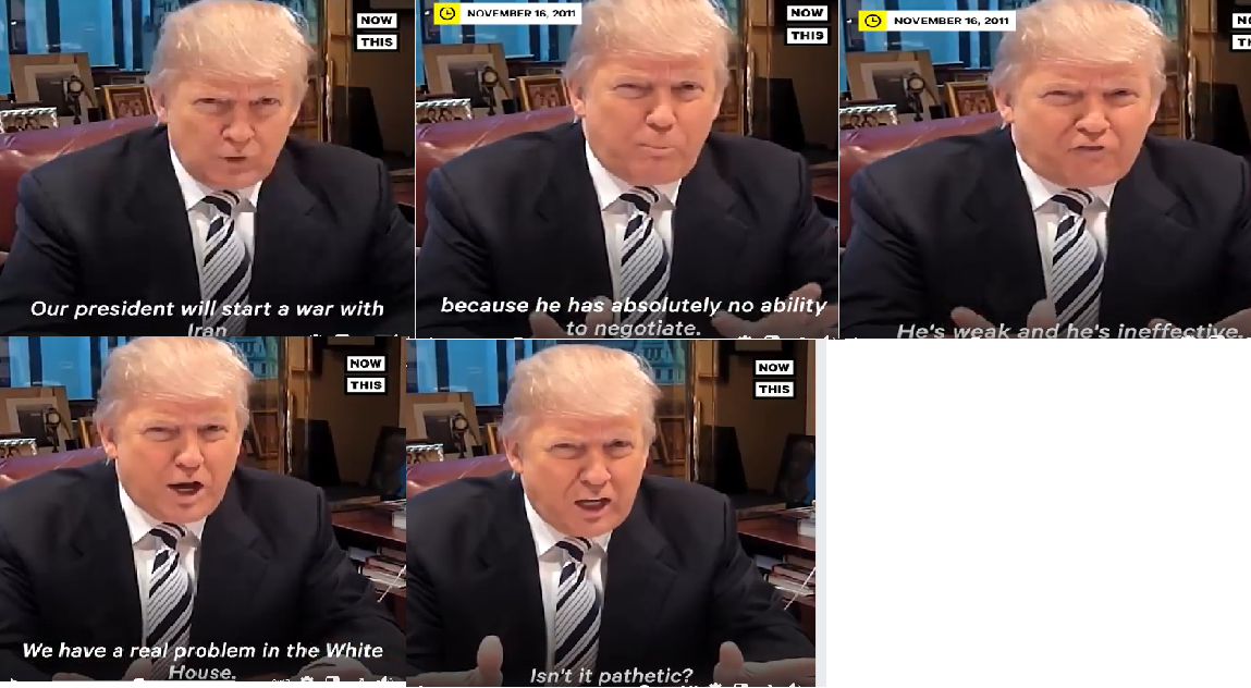 Trump quotes Blank Meme Template