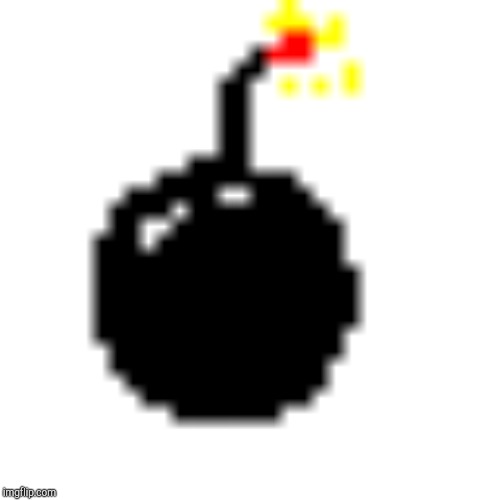 Bomb Icon | image tagged in bomb icon | made w/ Imgflip meme maker