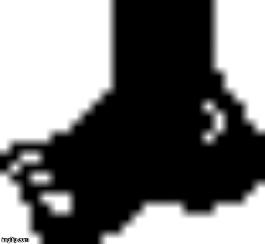 Foot Icon | image tagged in foot icon | made w/ Imgflip meme maker