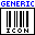 High Quality Generic Barcode Icon Blank Meme Template