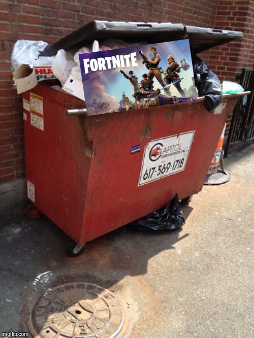 Dumpster | image tagged in dumpster | made w/ Imgflip meme maker