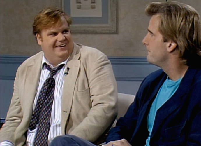Chris Farley That Was Awesome Blank Meme Template