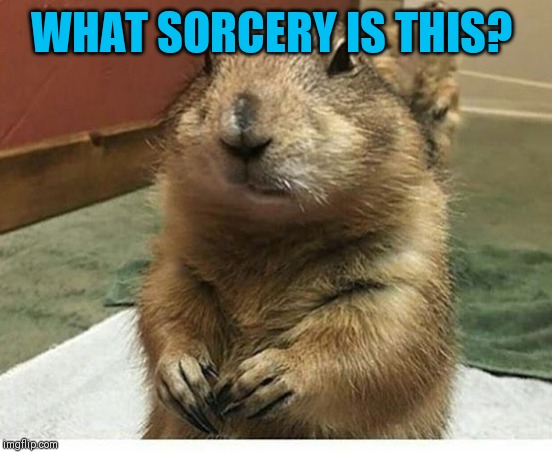 WHAT SORCERY IS THIS? | made w/ Imgflip meme maker