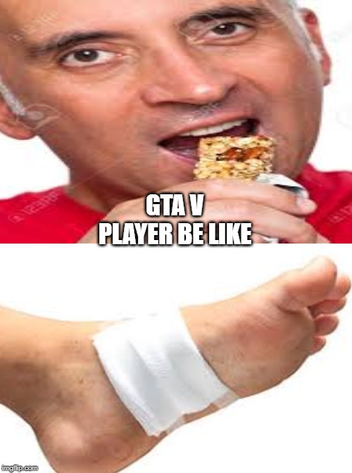 Gta v | GTA V PLAYER BE LIKE | image tagged in gta 5 | made w/ Imgflip meme maker