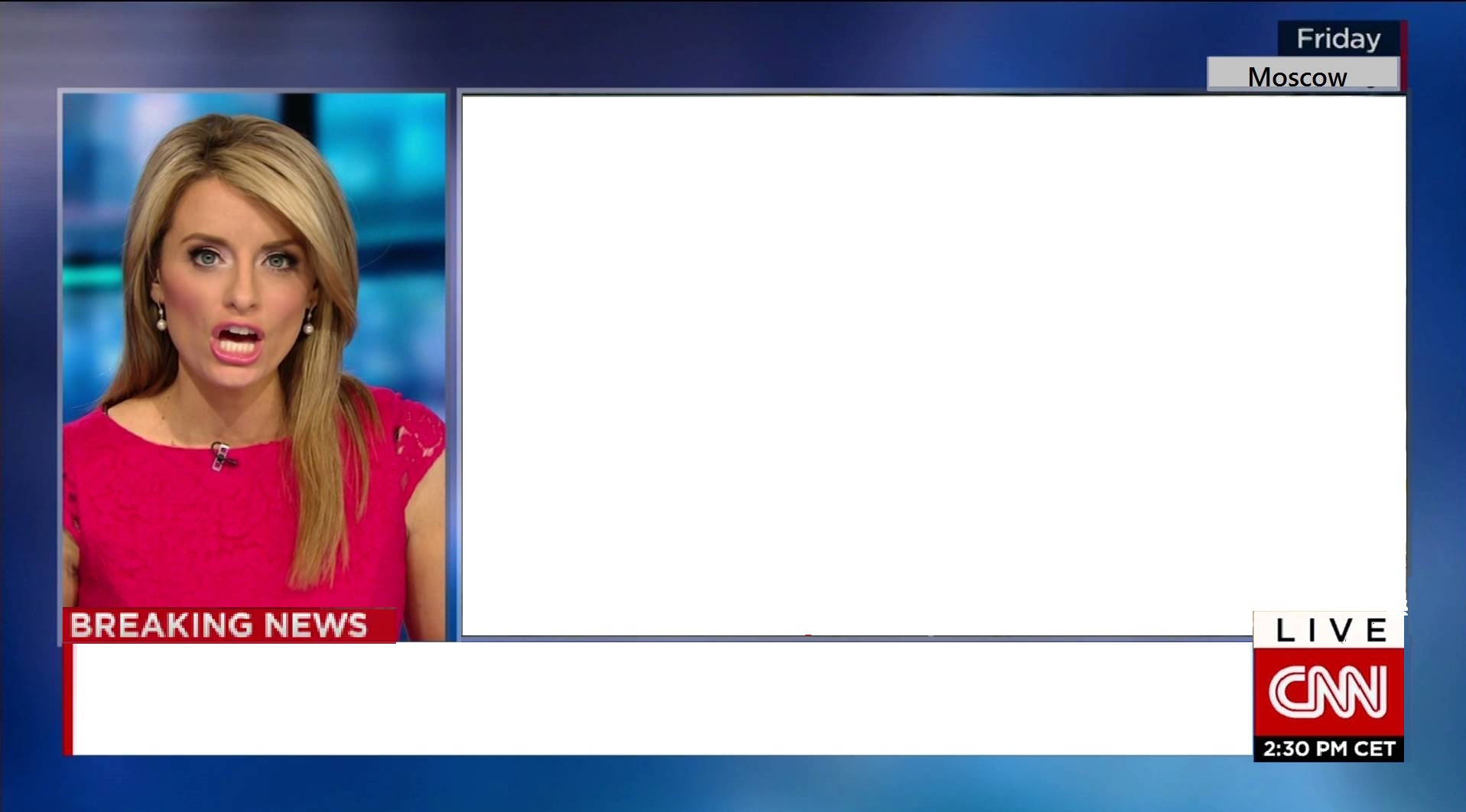 Breaking News Blank Template Imgflip