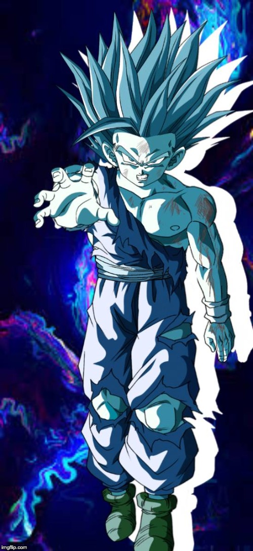Gohan Wallpaper I made. you can use it if you want. | image tagged in dragon ball z,gohan,wallpapers,iphone,anime,original content | made w/ Imgflip meme maker