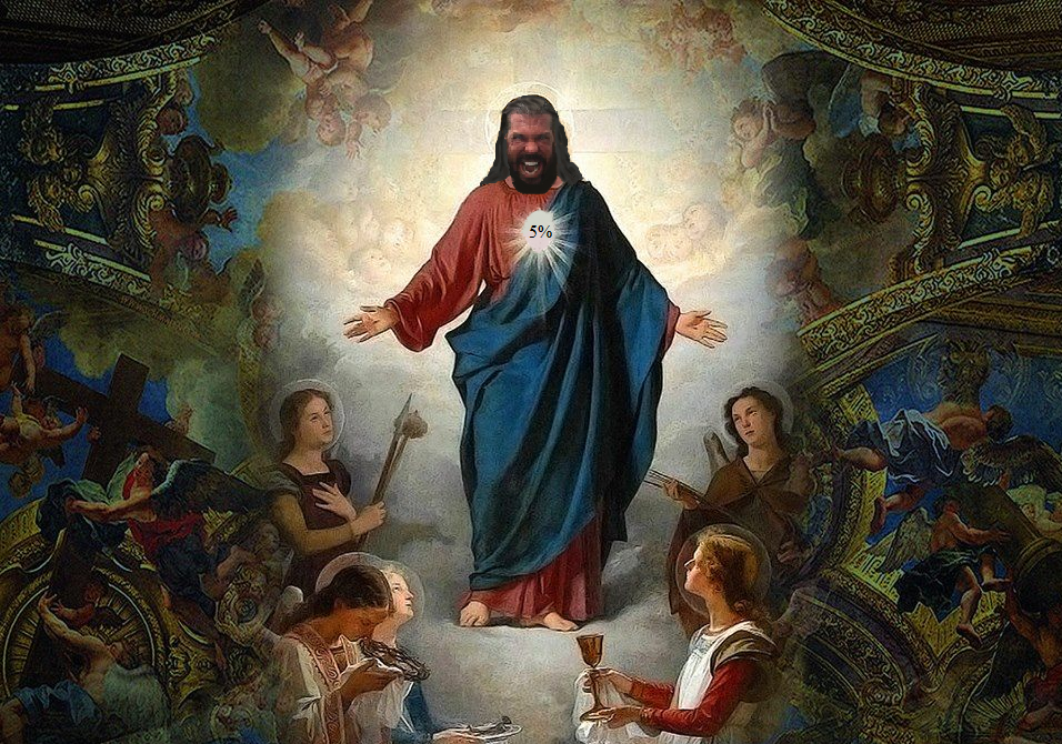 Jesus Piana Blank Meme Template