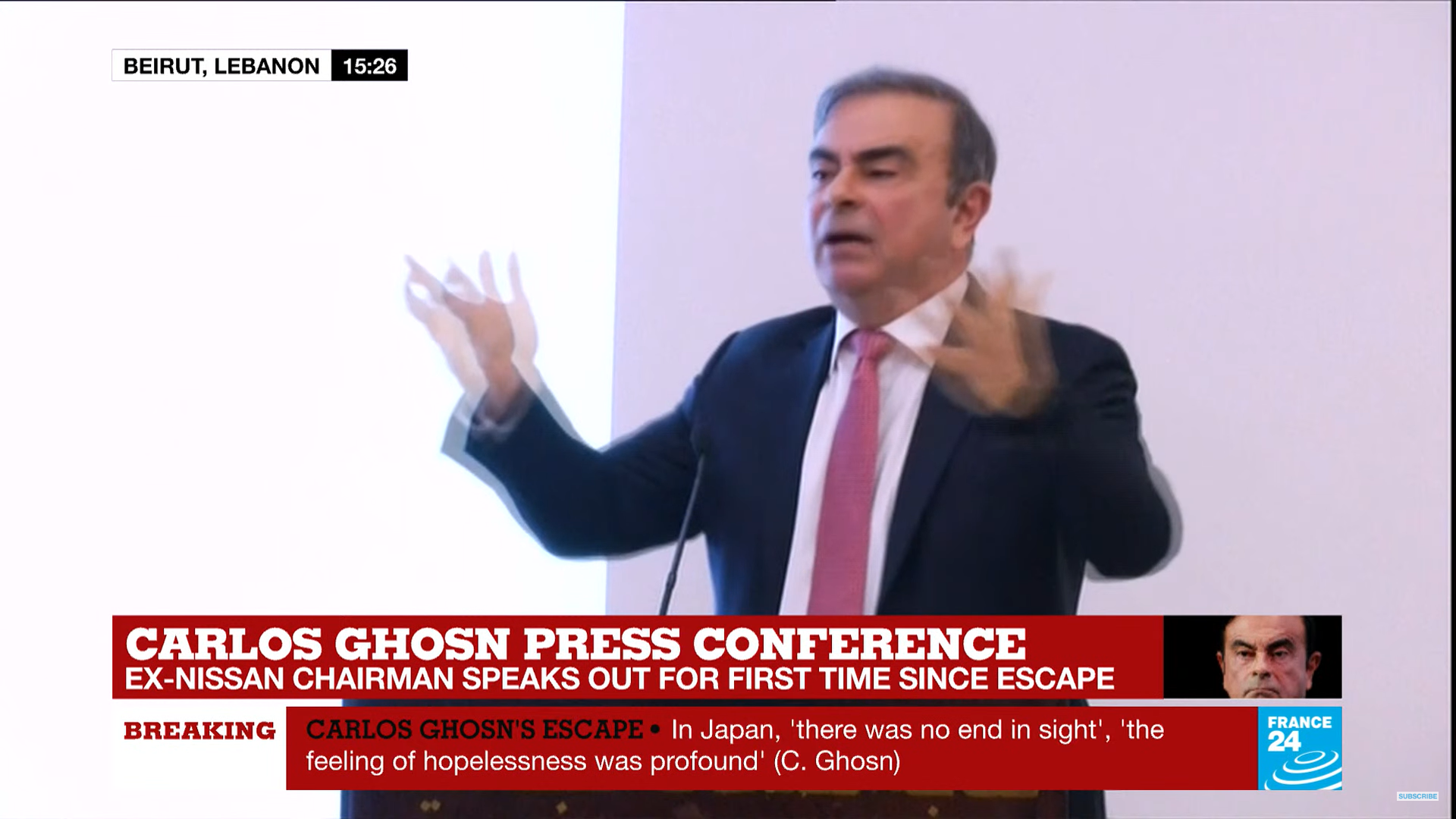 High Quality Carlos Ghosn Blank Meme Template