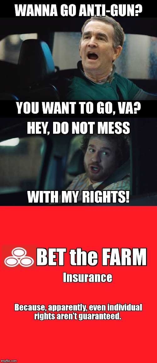 VA Challenger & 2A Insurance | image tagged in challenger,virginia,second amendment,sanctuary,rights | made w/ Imgflip meme maker