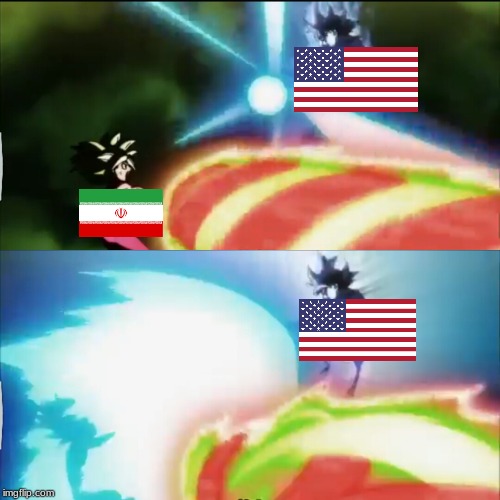 Goku vs Kefla | image tagged in goku vs kefla | made w/ Imgflip meme maker
