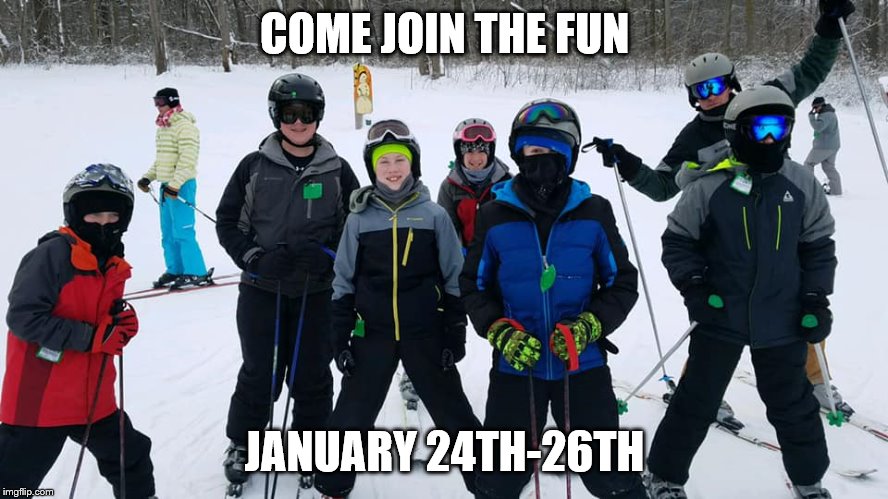 COME JOIN THE FUN JANUARY 24TH-26TH | made w/ Imgflip meme maker