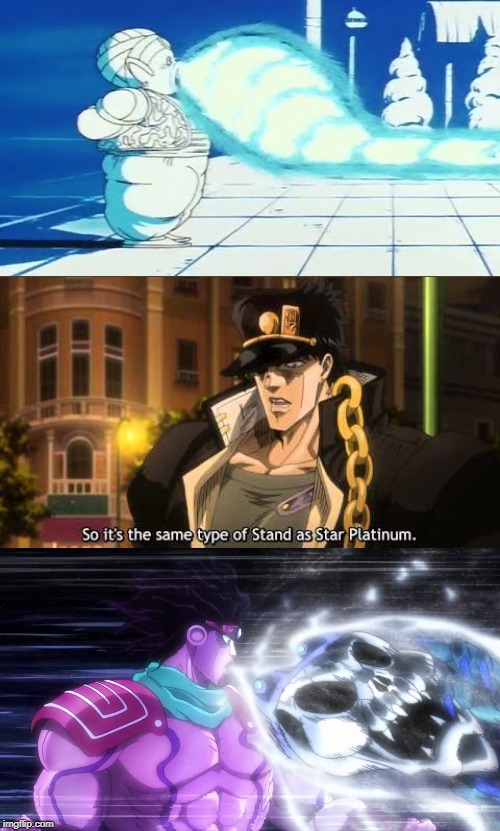 Anime jojo Memes & GIFs - Imgflip