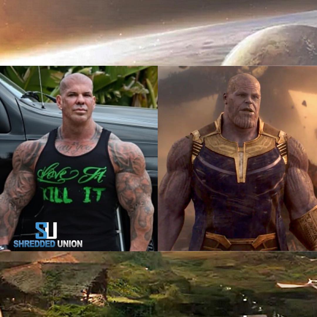 High Quality Thanos Piana Blank Meme Template