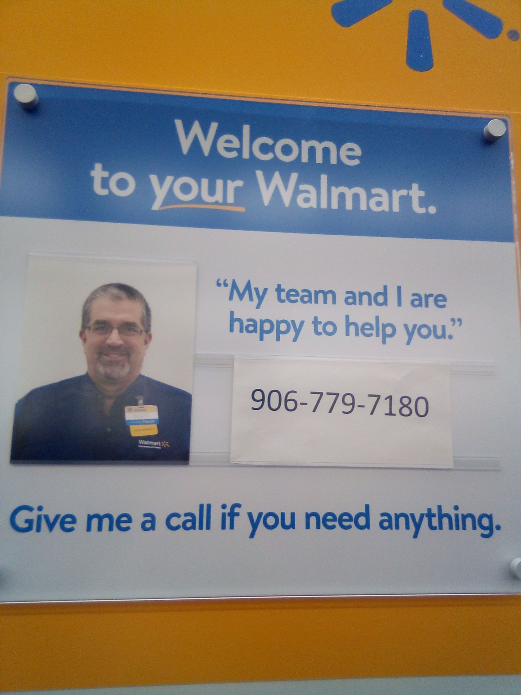 Walmart helper Blank Meme Template