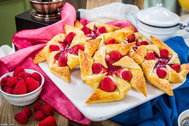 Pinwheel Raspberry Cream cheese | made w/ Imgflip meme maker