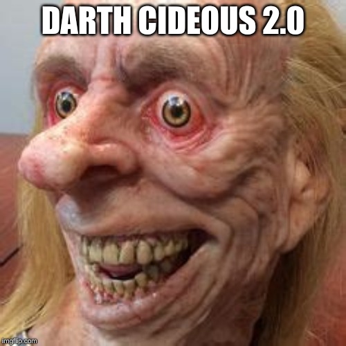 distracted dave | DARTH CIDEOUS 2.0 | image tagged in distracted dave | made w/ Imgflip meme maker