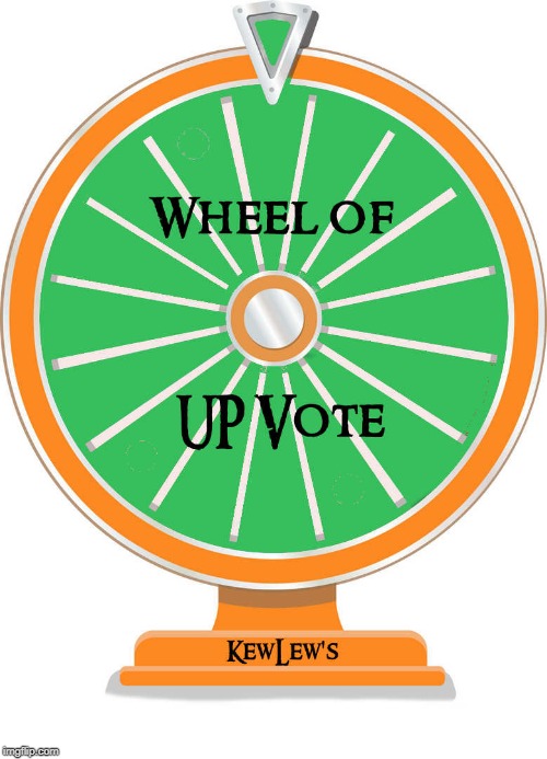 image tagged in kewlew-wheel of upvote | made w/ Imgflip meme maker