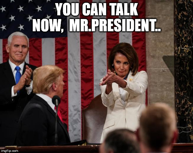 LOUD VOICE Blank Meme Template