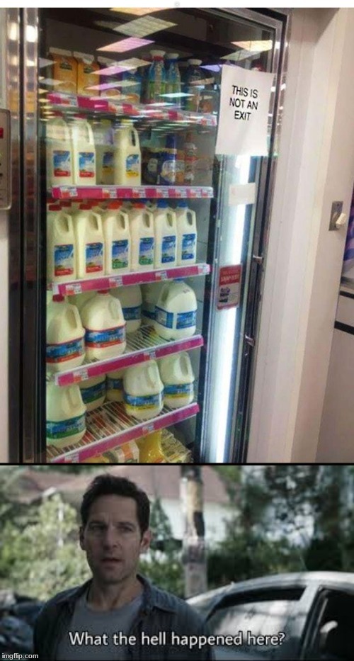 Milk | NO | image tagged in well then | made w/ Imgflip meme maker