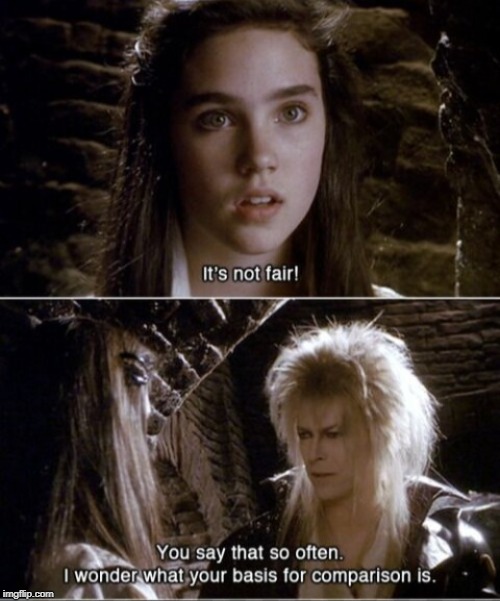 It's not fair, labyrinth | image tagged in it's not fair labyrinth | made w/ Imgflip meme maker