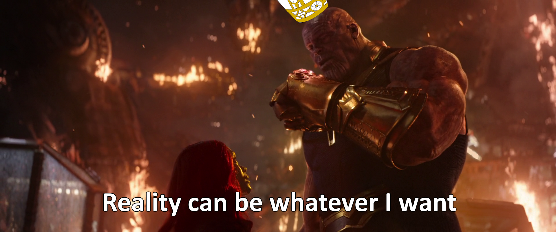 pope thanos Template - Imgflip