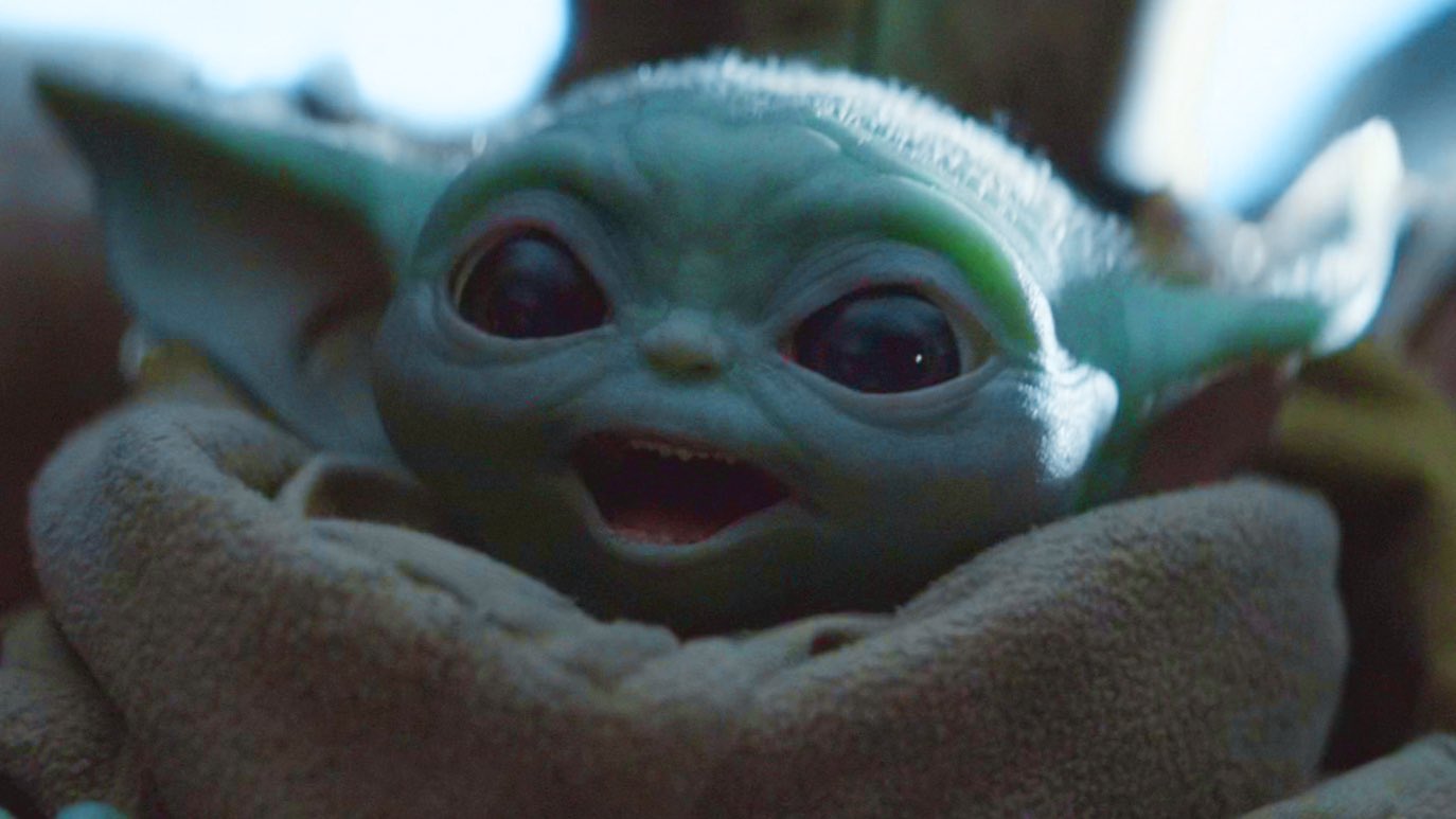 Excited yoda Blank Meme Template