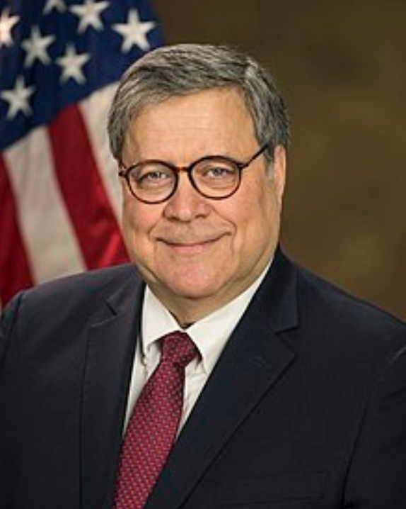 High Quality Bill Barr Wiki Image Blank Meme Template