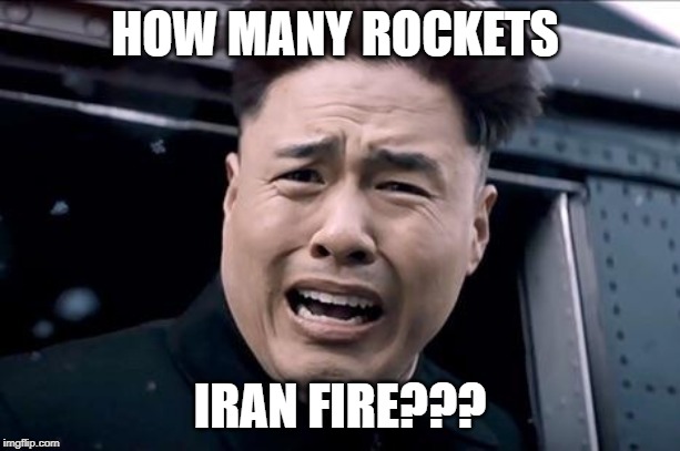 Kim Jung un | HOW MANY ROCKETS; IRAN FIRE??? | image tagged in kim jung un | made w/ Imgflip meme maker