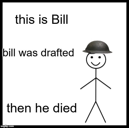 Be Like Bill Meme - Imgflip