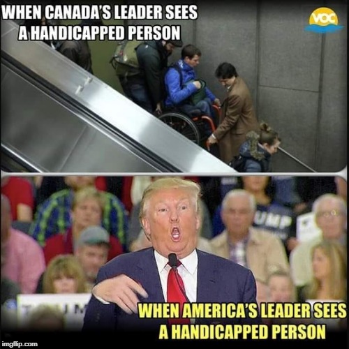 President Scumbag | image tagged in donald trump,trump supporters,handicapped,republicans | made w/ Imgflip meme maker