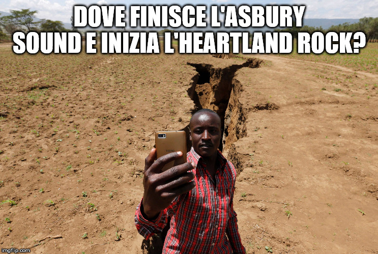 DOVE FINISCE L'ASBURY SOUND E INIZIA L'HEARTLAND ROCK? | made w/ Imgflip meme maker