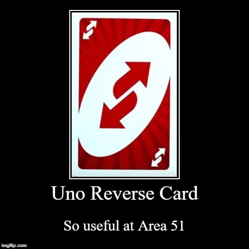 Red Uno Reverse Card