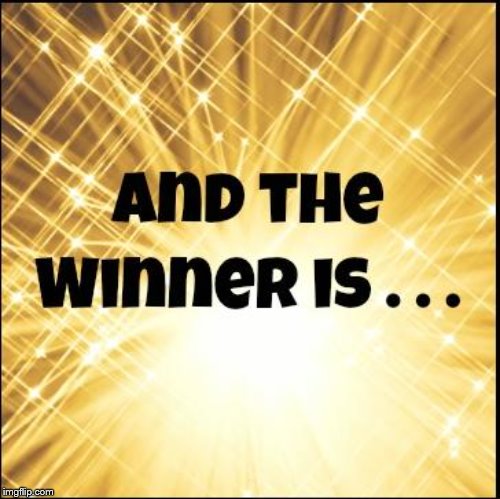The winner is | . | image tagged in the winner is | made w/ Imgflip meme maker