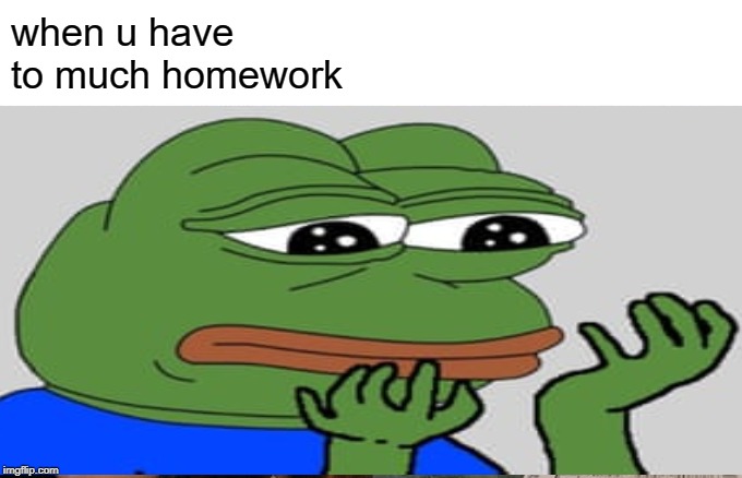 hmw | when u have to much homework | image tagged in lol | made w/ Imgflip meme maker