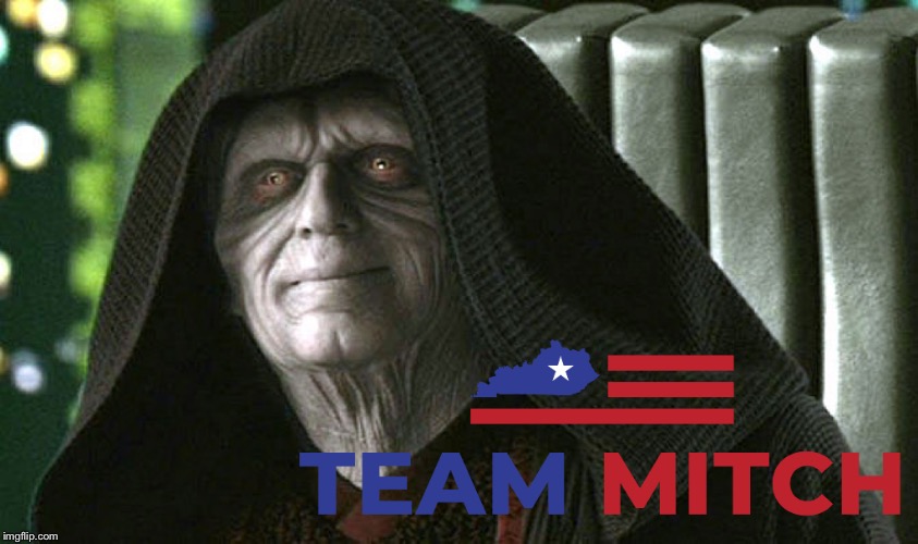 image tagged in mitch mcconnell | made w/ Imgflip meme maker