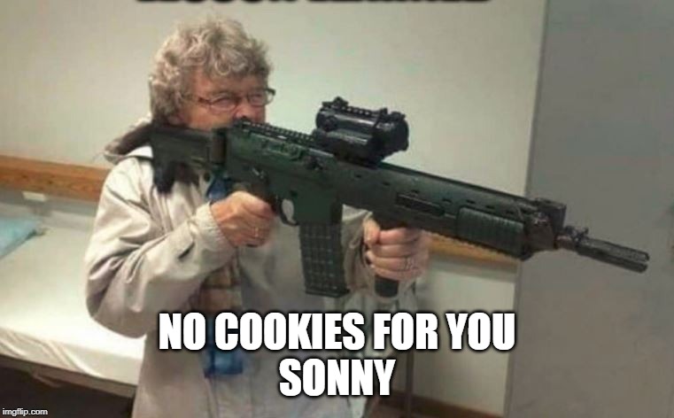 NO COOKIES FOR YOU
SONNY | made w/ Imgflip meme maker