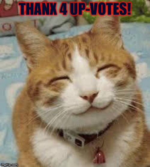 LOUD_VOICE | THANX 4 UP-VOTES! | image tagged in loud_voice | made w/ Imgflip meme maker