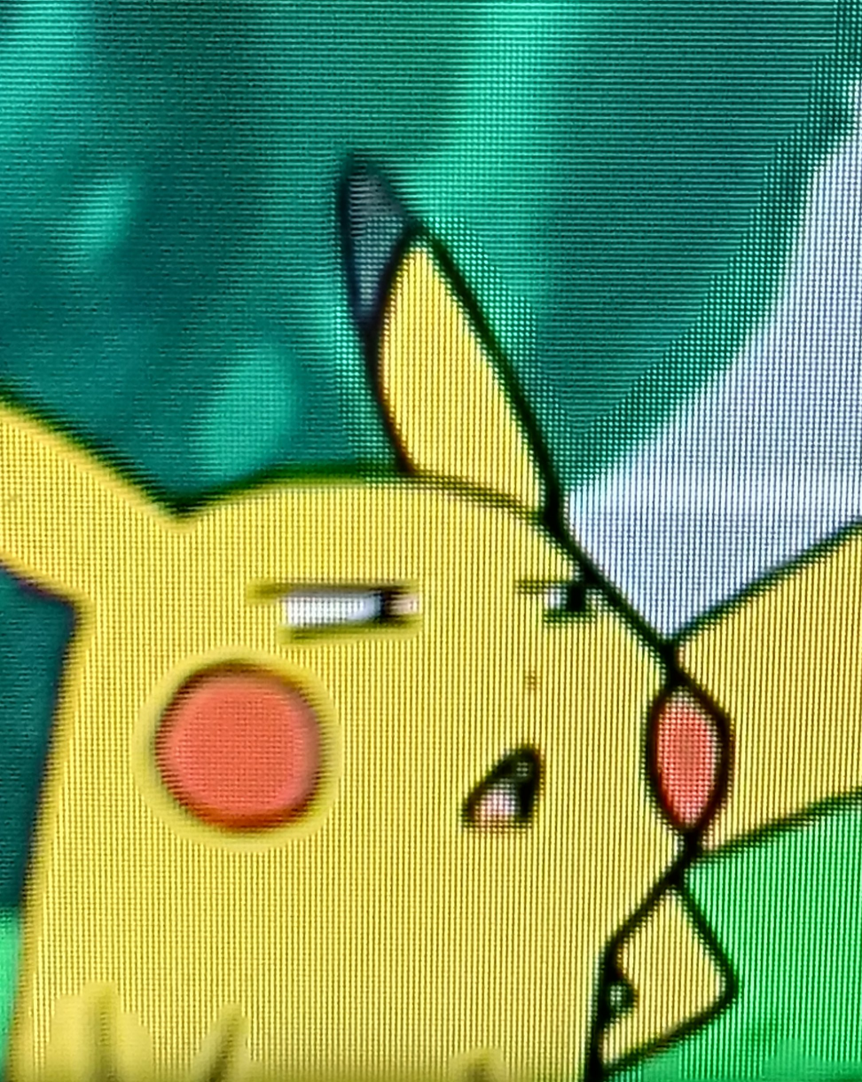 Annoyed Pikachu Blank Meme Template