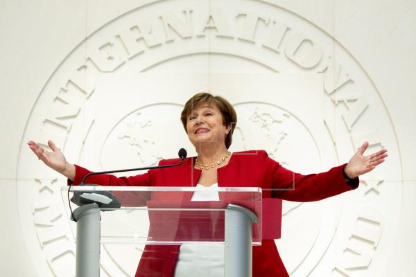 kristalina georgieva Blank Meme Template