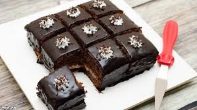 Salted Chocolate Brownies | made w/ Imgflip meme maker