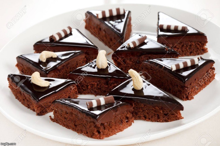 Chocolate Wafer Pieces | made w/ Imgflip meme maker