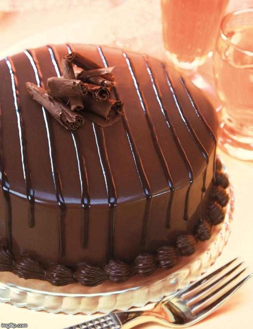 Chocolate Cake | made w/ Imgflip meme maker