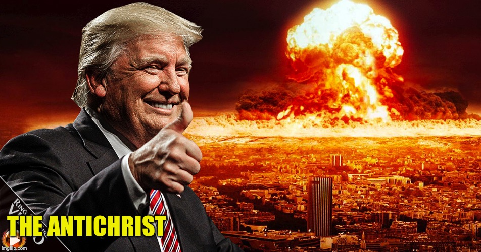 antichrist | THE ANTICHRIST | image tagged in antichrist | made w/ Imgflip meme maker