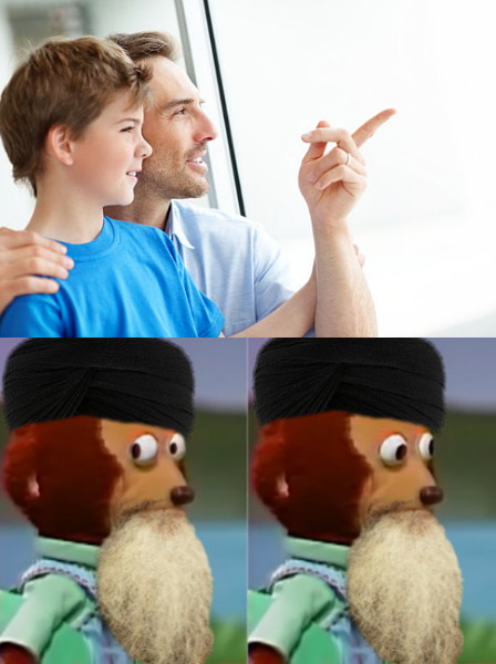 High Quality Look son, it's Iran Blank Meme Template