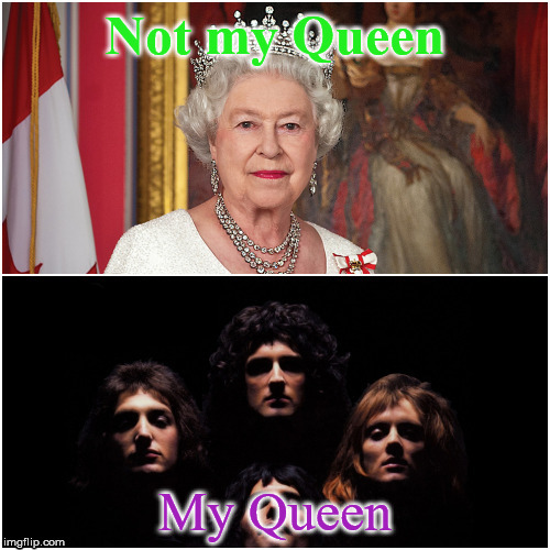 My Queen! | image tagged in rock,queen,royalty | made w/ Imgflip meme maker