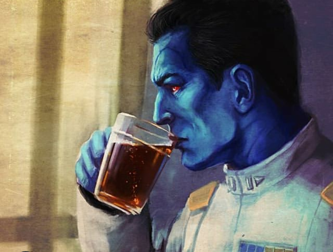 High Quality Thrawn tea Blank Meme Template